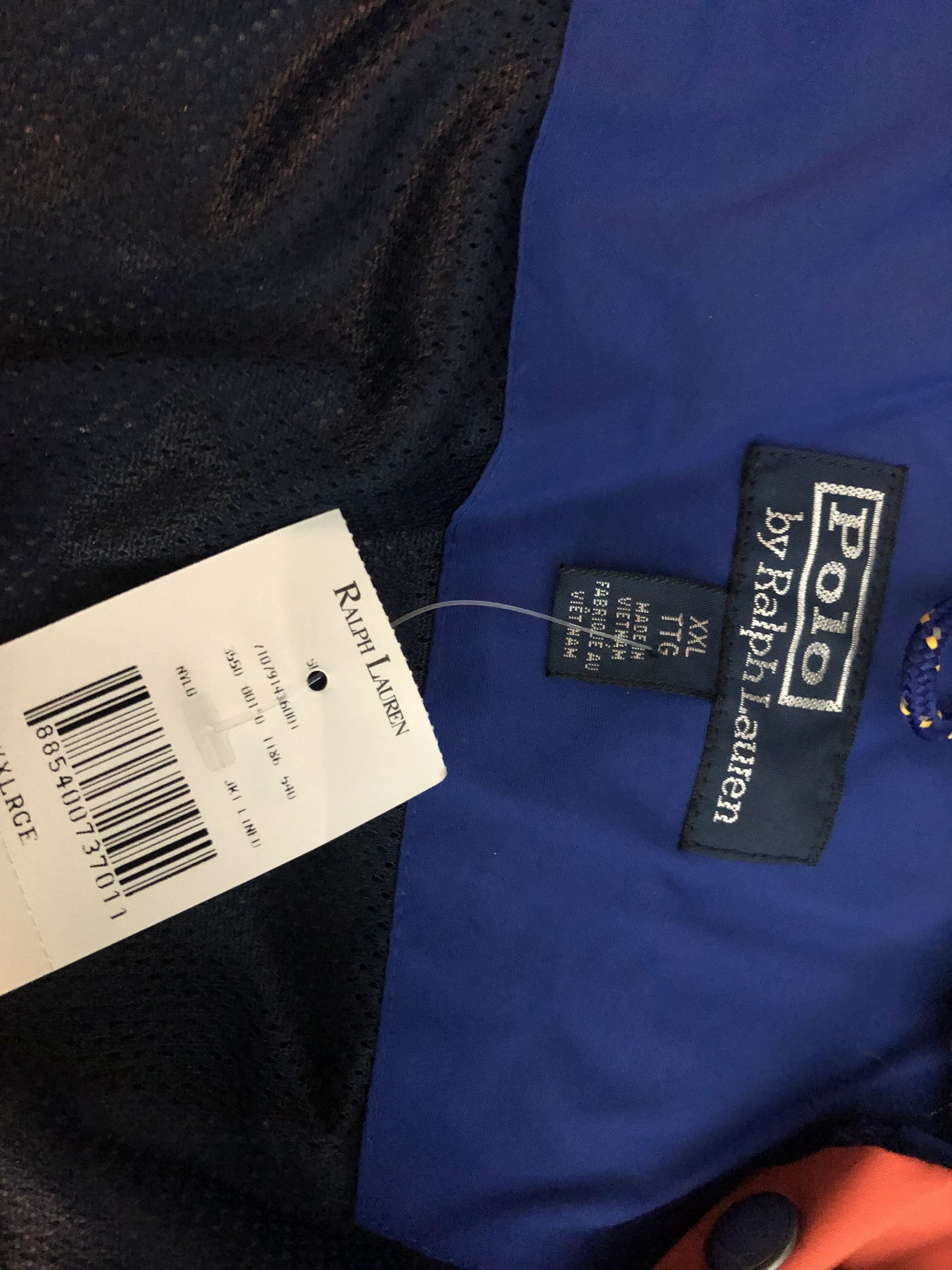 Polo Ralph Lauren Polo Ralph Lauren P-93 RLPC 67 Water-Repellent Jacket Size US XL / EU 56 / 4 - 9 Thumbnail
