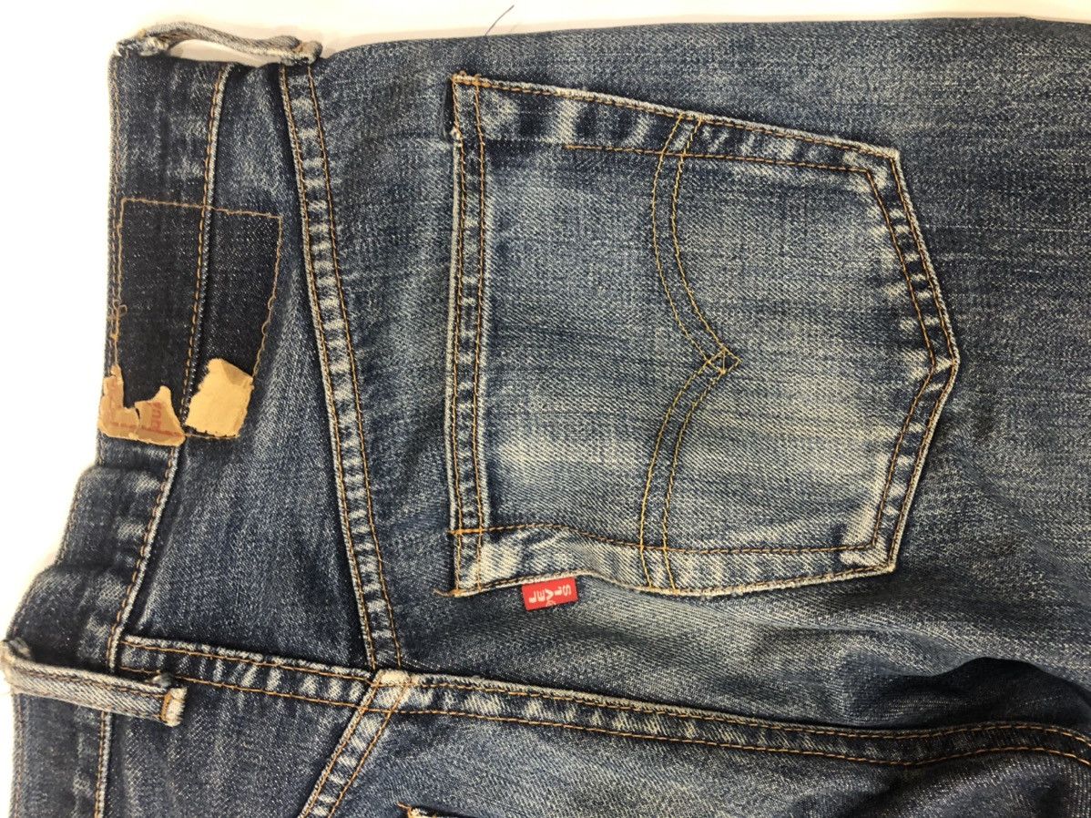 Levi's × Vintage VintageLevi's Big E 702 Redline Selvedge Made in Japan Size US 30 / EU 46 - 9 Thumbnail