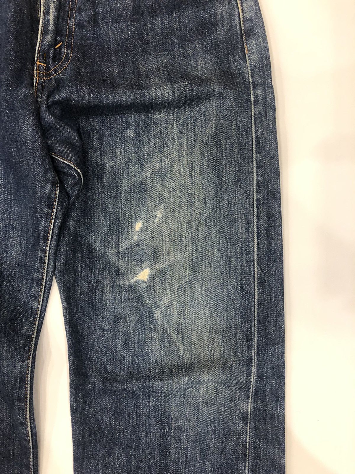 Levi's × Vintage VintageLevi's Big E 702 Redline Selvedge Made in Japan Size US 30 / EU 46 - 2 Thumbnail
