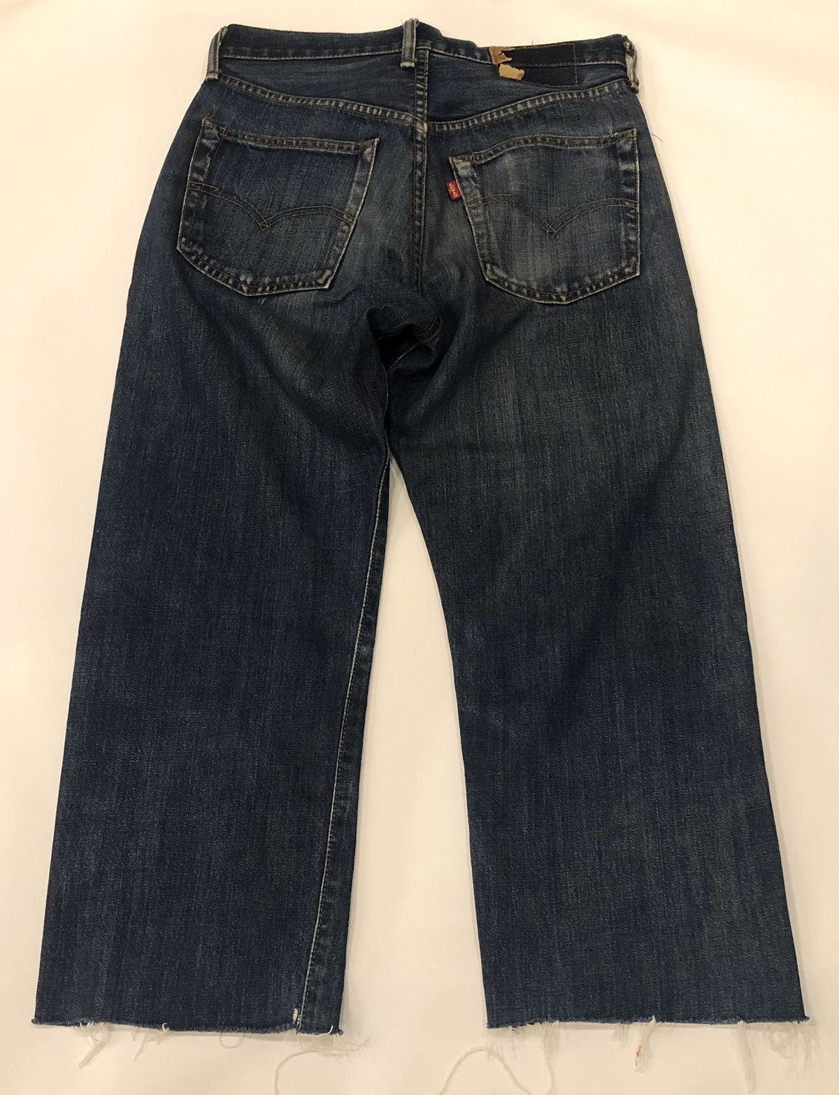 Levi's × Vintage VintageLevi's Big E 702 Redline Selvedge Made in Japan Size US 30 / EU 46 - 10 Thumbnail