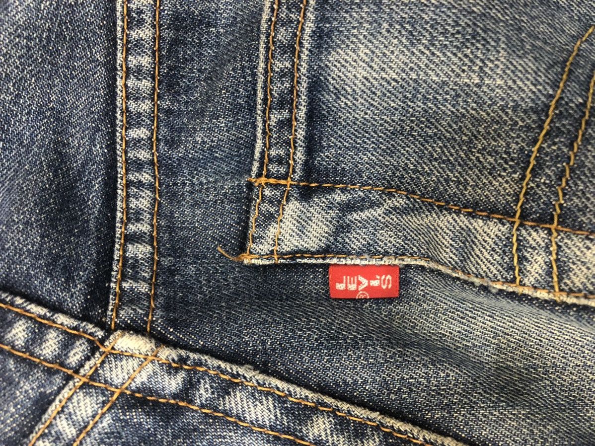Levi's × Vintage VintageLevi's Big E 702 Redline Selvedge Made in Japan Size US 30 / EU 46 - 11 Thumbnail