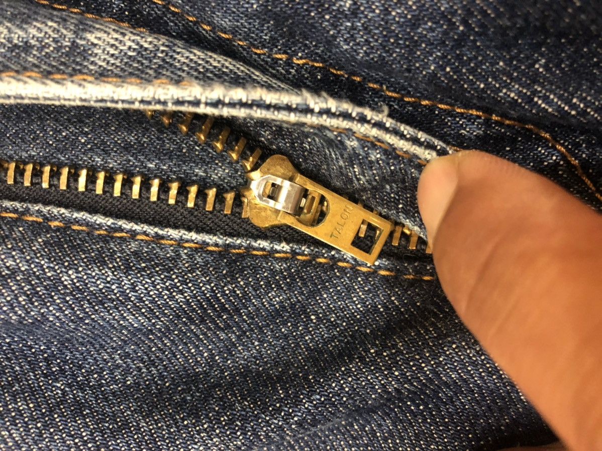 Levi's × Vintage VintageLevi's Big E 702 Redline Selvedge Made in Japan Size US 30 / EU 46 - 7 Thumbnail