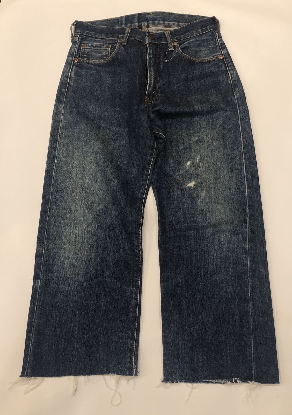 Levi's × Vintage VintageLevi's Big E 702 Redline Selvedge Made in Japan Size US 30 / EU 46 - 1 Thumbnail