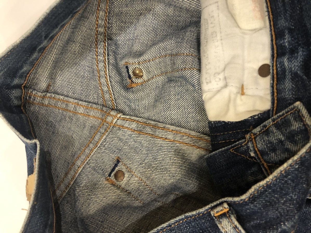 Levi's × Vintage VintageLevi's Big E 702 Redline Selvedge Made in Japan Size US 30 / EU 46 - 8 Thumbnail