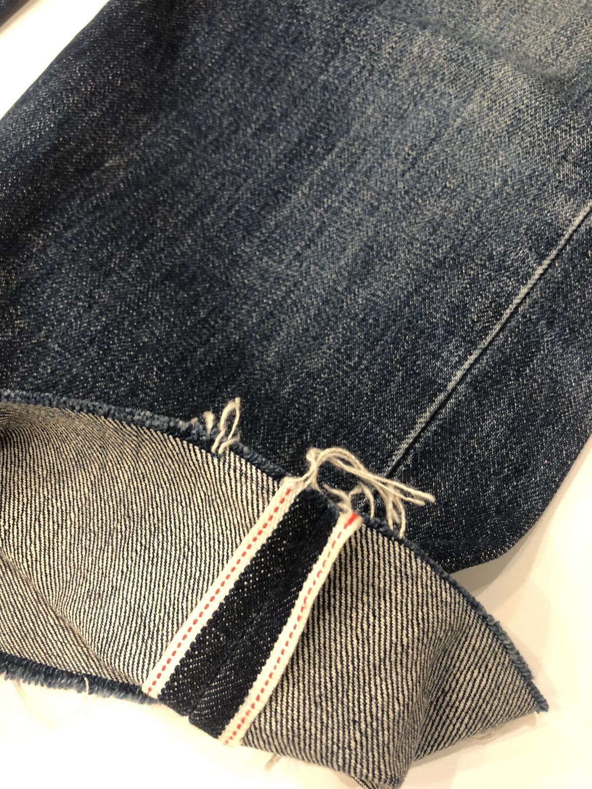 Levi's × Vintage VintageLevi's Big E 702 Redline Selvedge Made in Japan Size US 30 / EU 46 - 4 Thumbnail