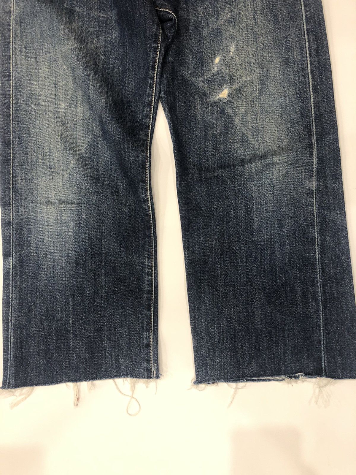 Levi's × Vintage VintageLevi's Big E 702 Redline Selvedge Made in Japan Size US 30 / EU 46 - 3 Thumbnail