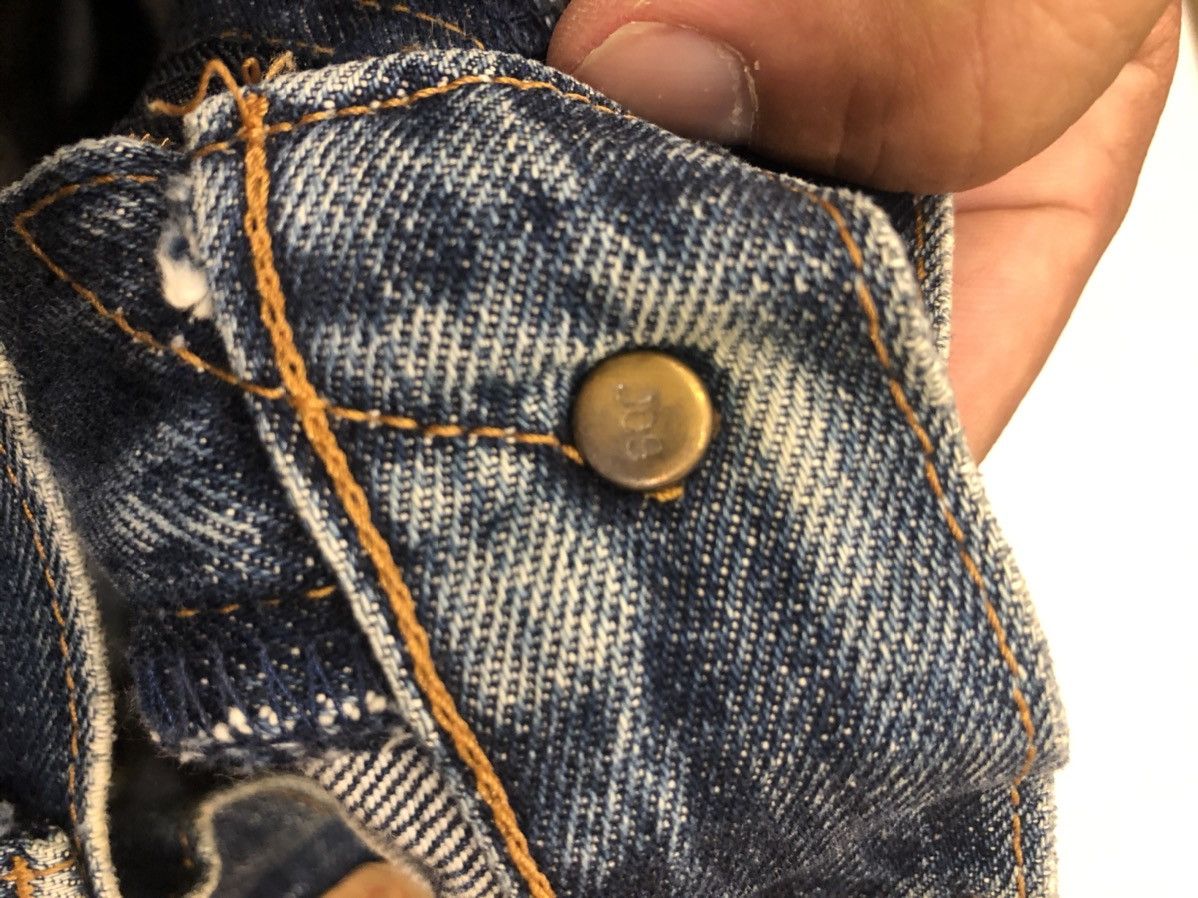 Levi's × Vintage VintageLevi's Big E 702 Redline Selvedge Made in Japan Size US 30 / EU 46 - 6 Thumbnail
