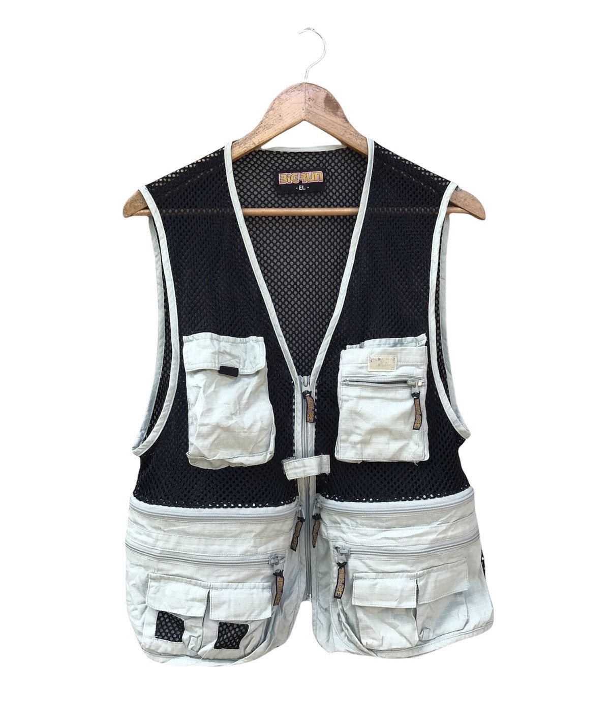 Japanese Brand BIG RUN TACTICAL VEST JACKET FISHING LIFESTYLE Size US M / EU 48-50 / 2 - 1 Thumbnail