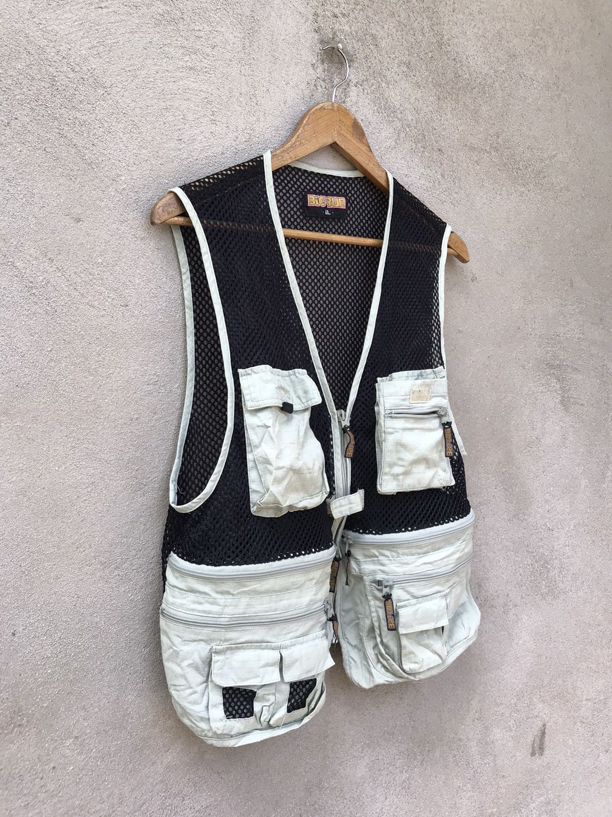 Japanese Brand BIG RUN TACTICAL VEST JACKET FISHING LIFESTYLE Size US M / EU 48-50 / 2 - 4 Thumbnail