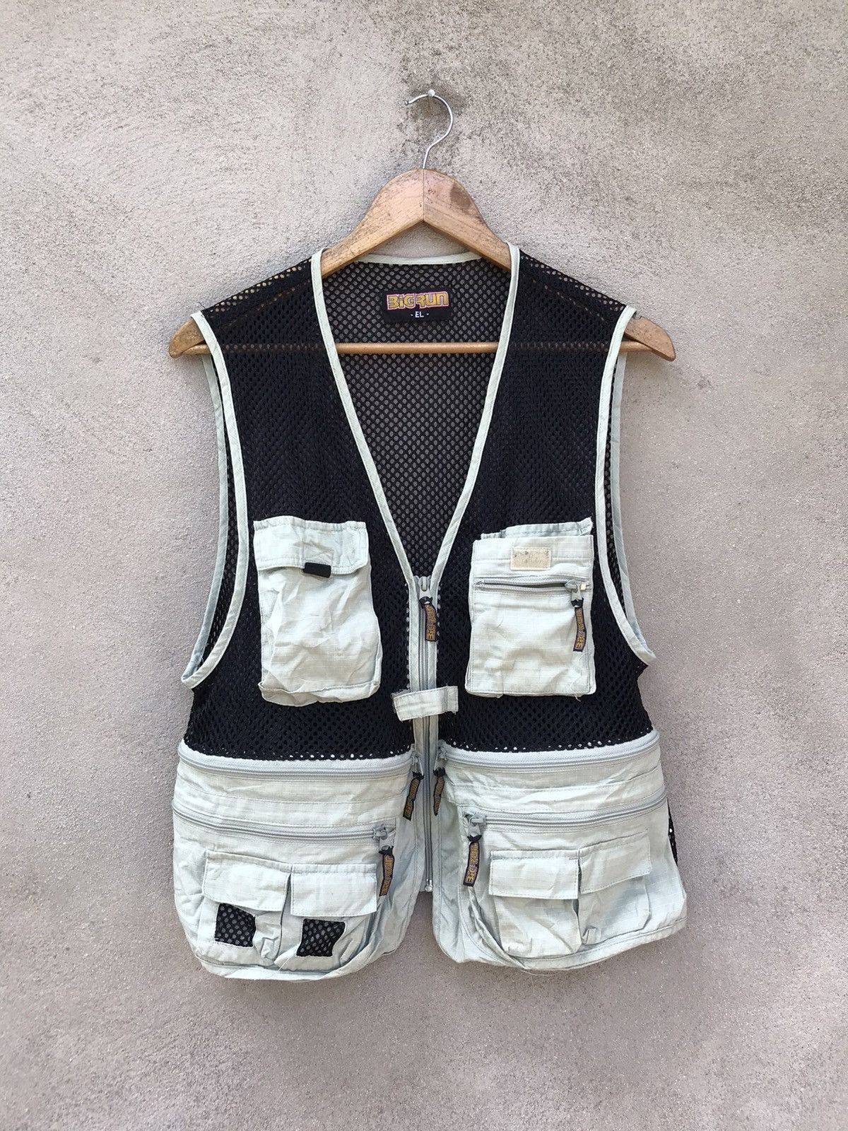 Japanese Brand BIG RUN TACTICAL VEST JACKET FISHING LIFESTYLE Size US M / EU 48-50 / 2 - 2 Thumbnail
