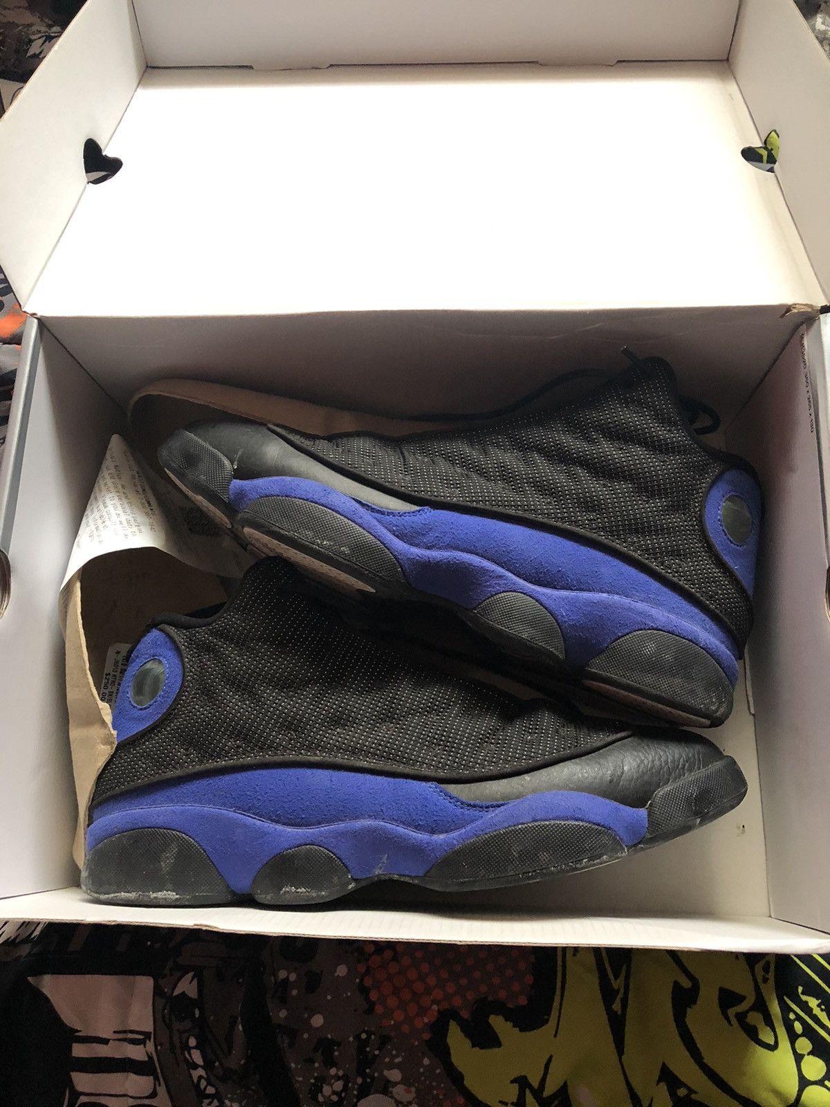 jordan 13 royal blue and white