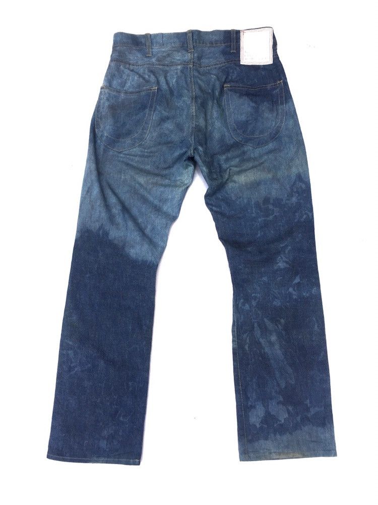 Japanese Brand VINTAGE ACID WASH TUCO NEW MOTORCITY ACID WASH BIKE PANTS Size US 33 - 2 Thumbnail