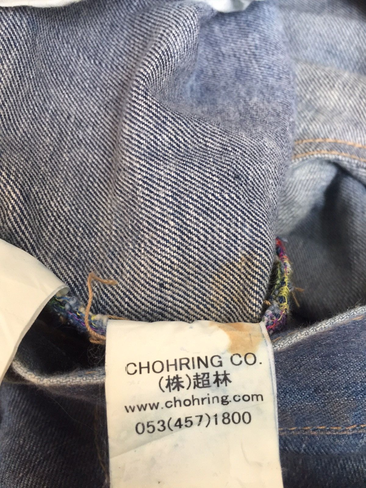 Japanese Brand VINTAGE ACID WASH TUCO NEW MOTORCITY ACID WASH BIKE PANTS Size US 33 - 10 Thumbnail