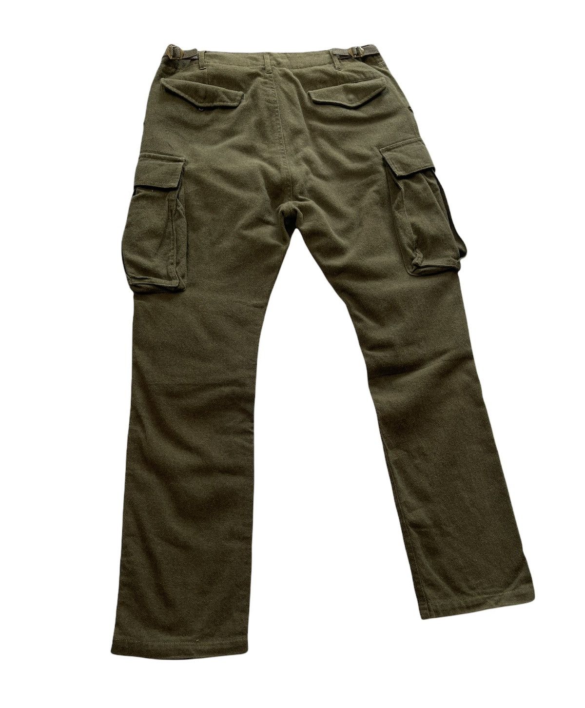 Japanese Brand JAPANESE TACTICAL MULTIPOCKET CARGO PANTS Size US 32 / EU 48 - 5 Thumbnail