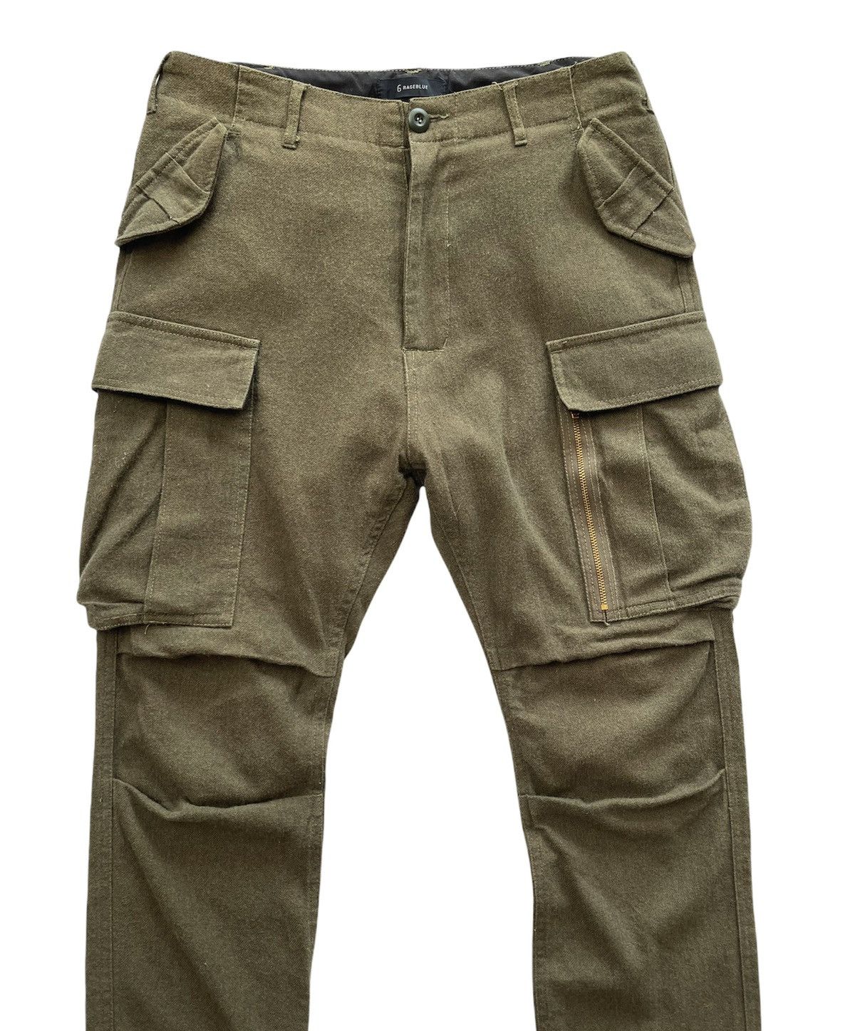 Japanese Brand JAPANESE TACTICAL MULTIPOCKET CARGO PANTS Size US 32 / EU 48 - 9 Thumbnail