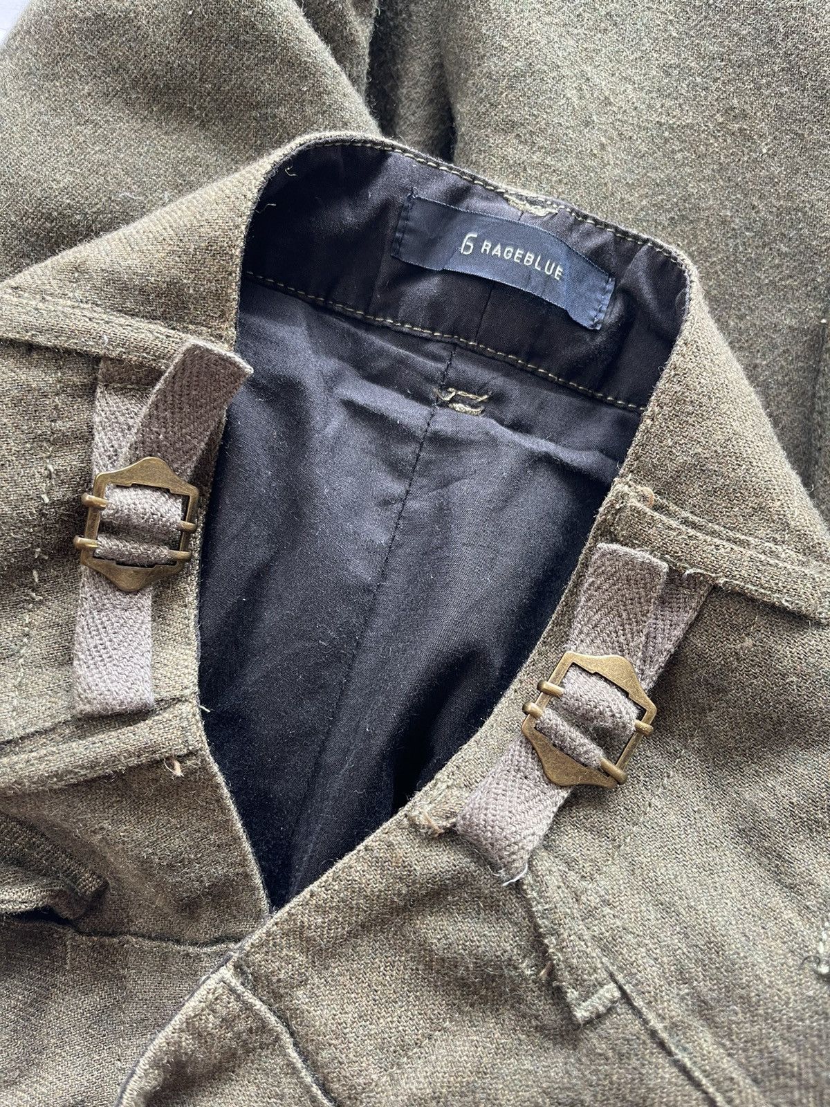 Japanese Brand JAPANESE TACTICAL MULTIPOCKET CARGO PANTS Size US 32 / EU 48 - 11 Thumbnail