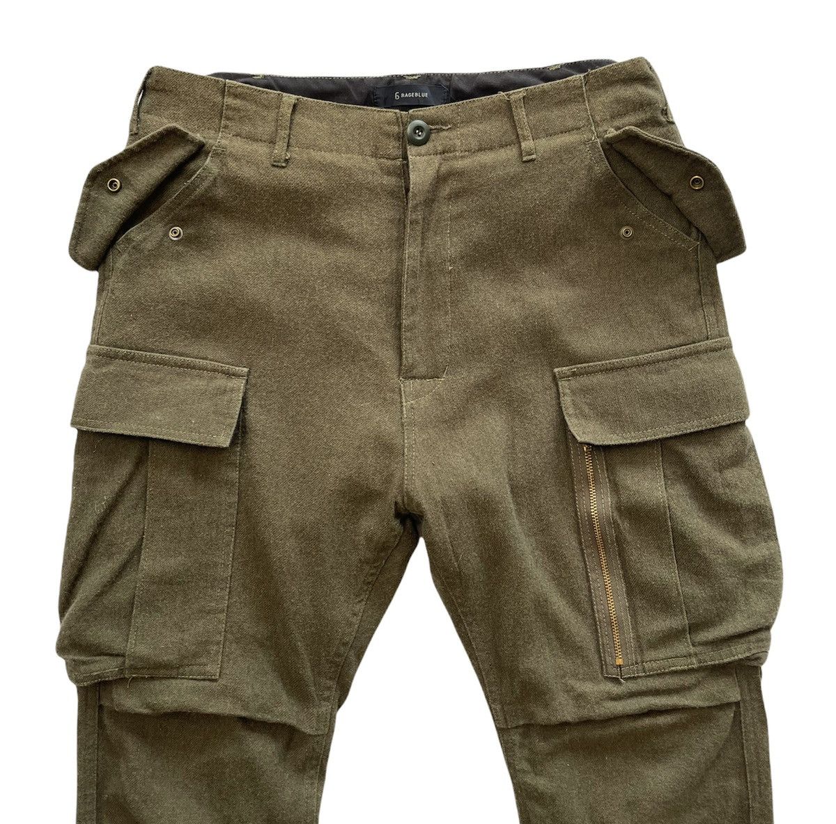 Japanese Brand JAPANESE TACTICAL MULTIPOCKET CARGO PANTS Size US 32 / EU 48 - 8 Thumbnail