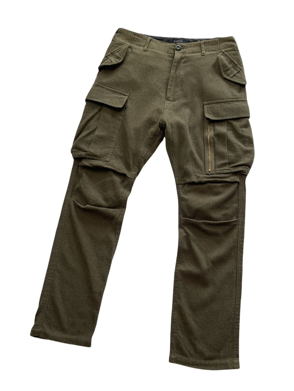 Japanese Brand JAPANESE TACTICAL MULTIPOCKET CARGO PANTS Size US 32 / EU 48 - 3 Thumbnail