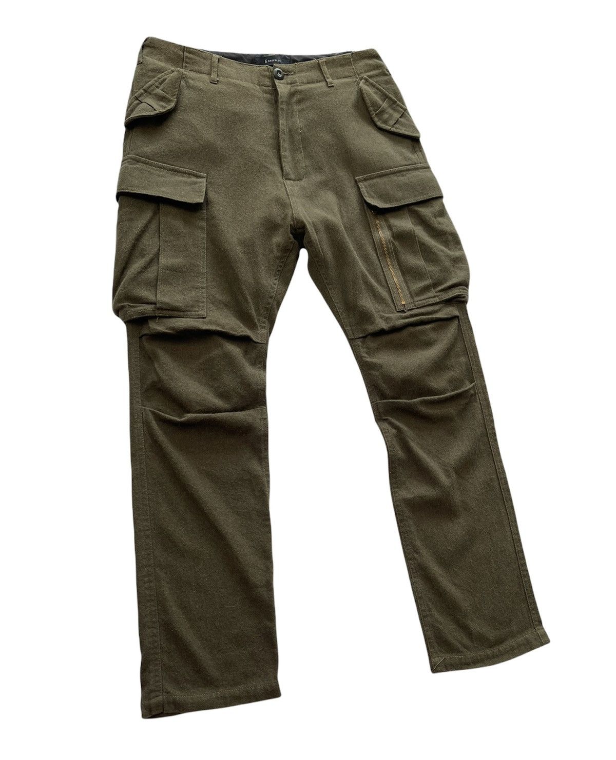 Japanese Brand JAPANESE TACTICAL MULTIPOCKET CARGO PANTS Size US 32 / EU 48 - 4 Thumbnail