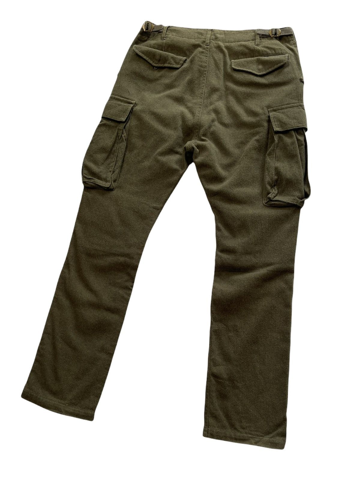 Japanese Brand JAPANESE TACTICAL MULTIPOCKET CARGO PANTS Size US 32 / EU 48 - 6 Thumbnail