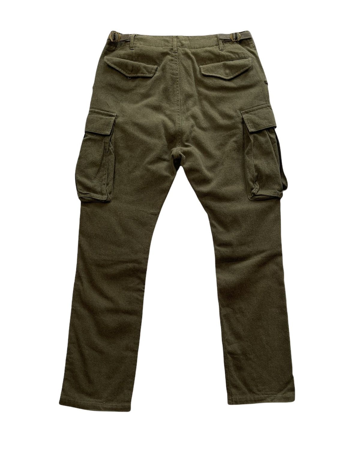 Japanese Brand JAPANESE TACTICAL MULTIPOCKET CARGO PANTS Size US 32 / EU 48 - 2 Thumbnail