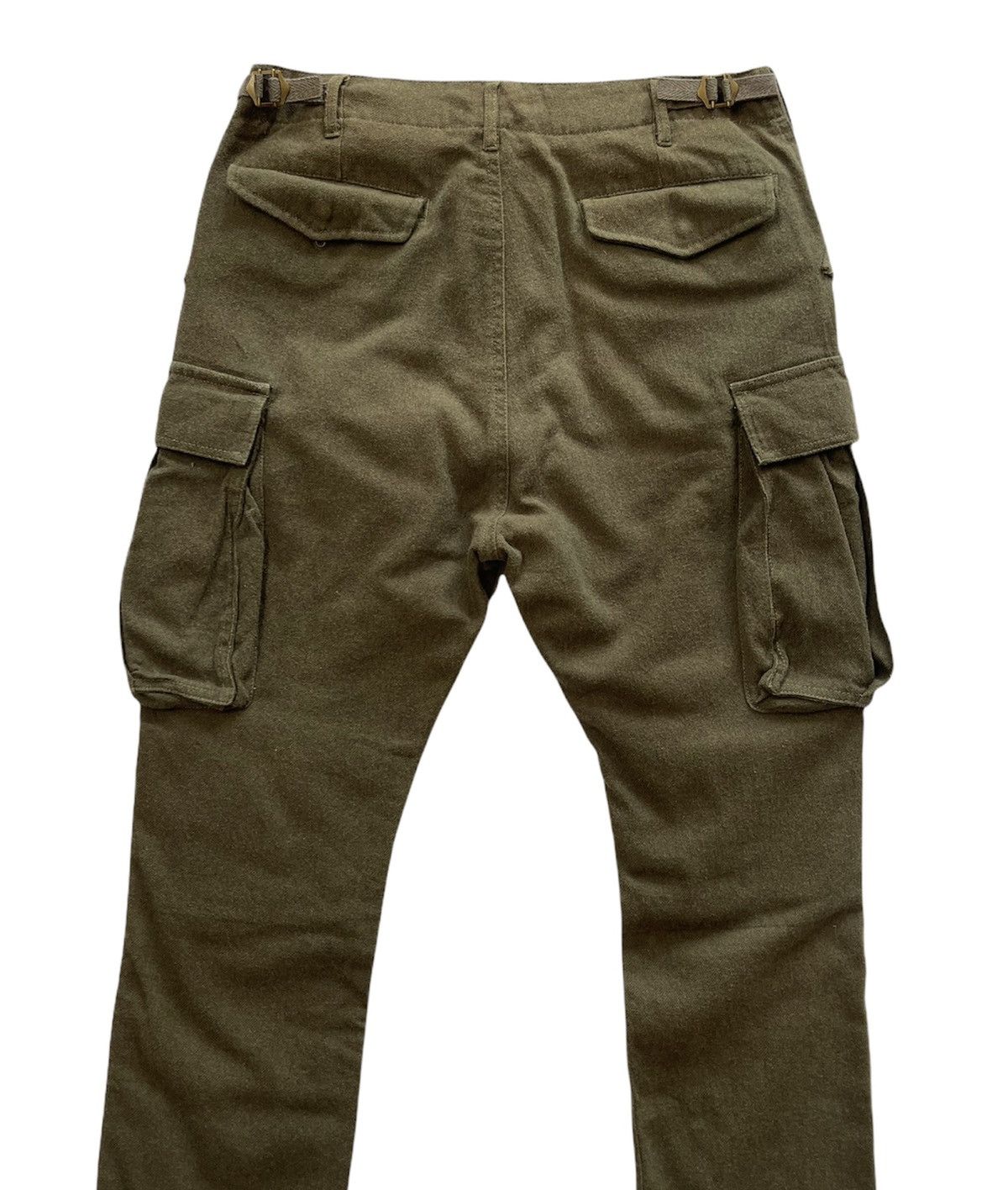 Japanese Brand JAPANESE TACTICAL MULTIPOCKET CARGO PANTS Size US 32 / EU 48 - 7 Thumbnail