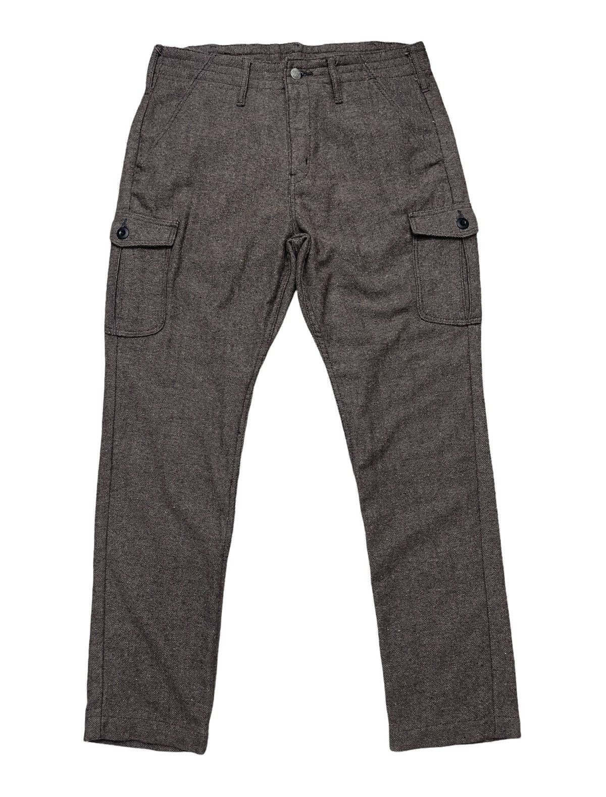 image of The Workers Club x Vintage Workwear Streetfashion Cargo Pants in Brown, Men's (Size 33)