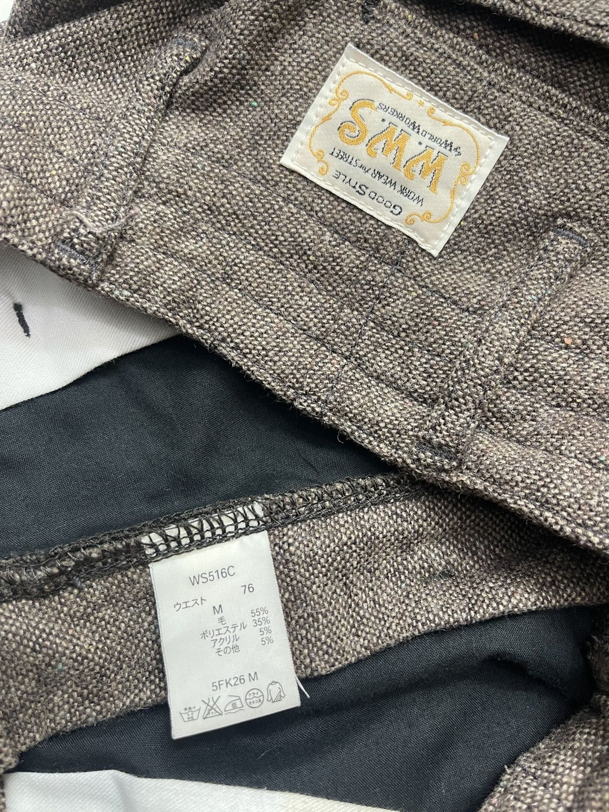 The Workers Club Vintage WorkWear Streetfashion Cargo Pants Size US 33 - 14 Thumbnail