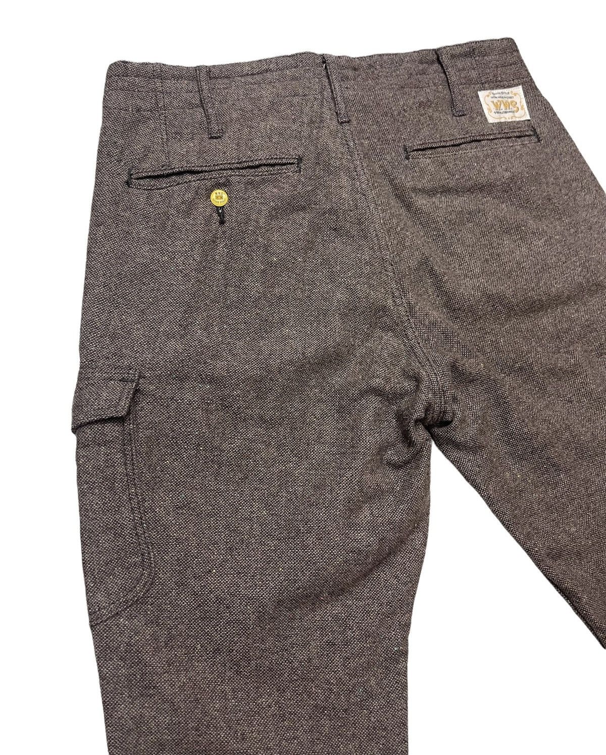 The Workers Club Vintage WorkWear Streetfashion Cargo Pants Size US 33 - 11 Thumbnail