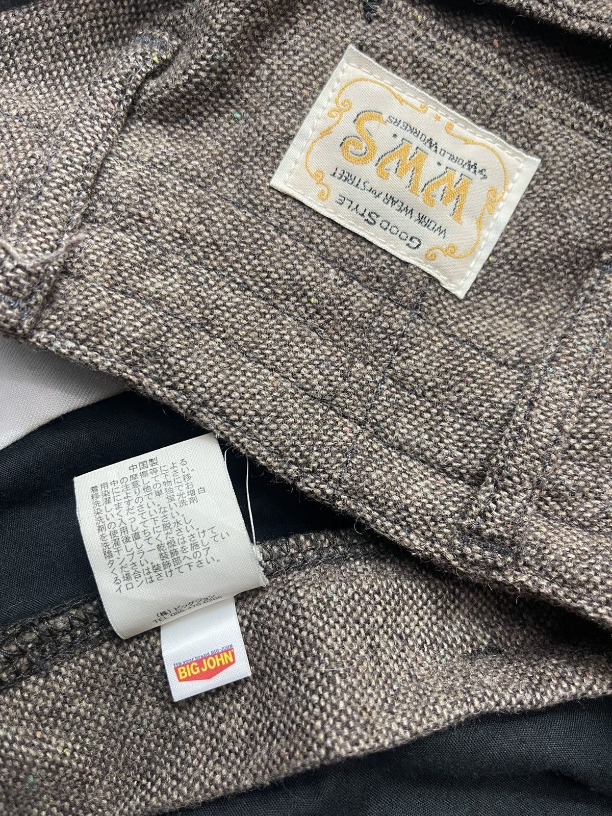 The Workers Club Vintage WorkWear Streetfashion Cargo Pants Size US 33 - 15 Thumbnail