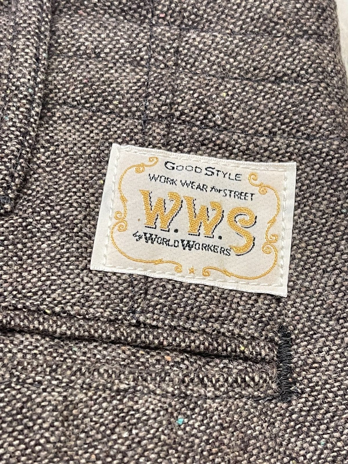 The Workers Club Vintage WorkWear Streetfashion Cargo Pants Size US 33 - 12 Thumbnail