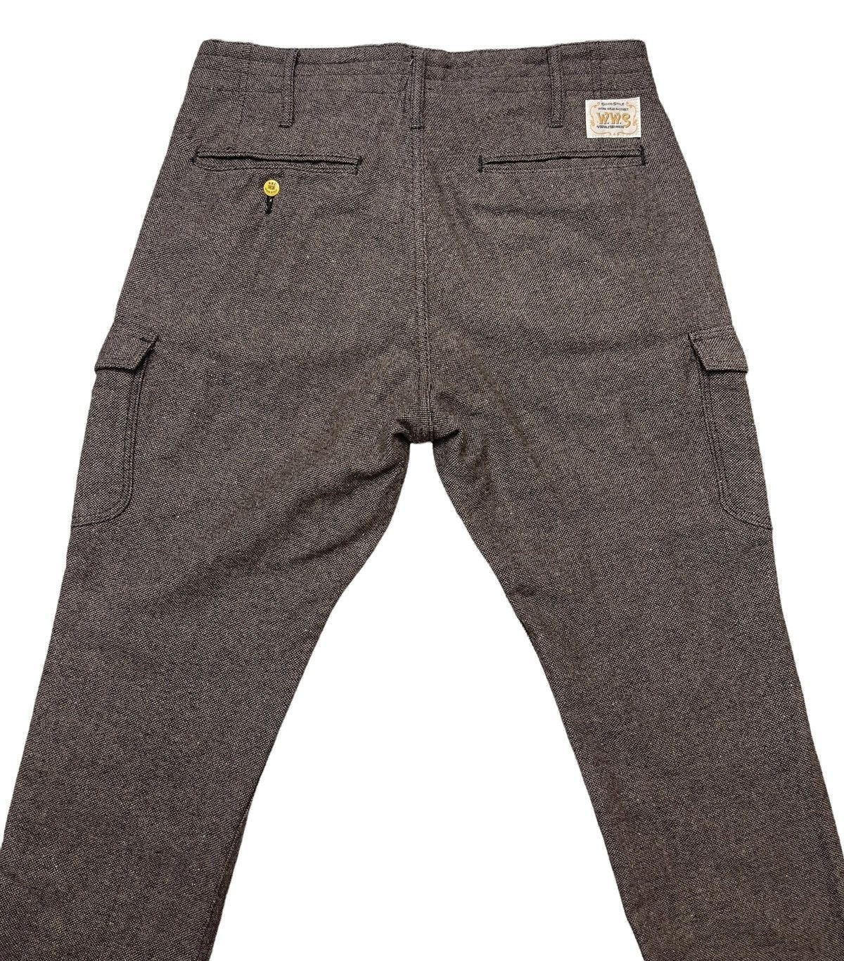 The Workers Club Vintage WorkWear Streetfashion Cargo Pants Size US 33 - 9 Thumbnail