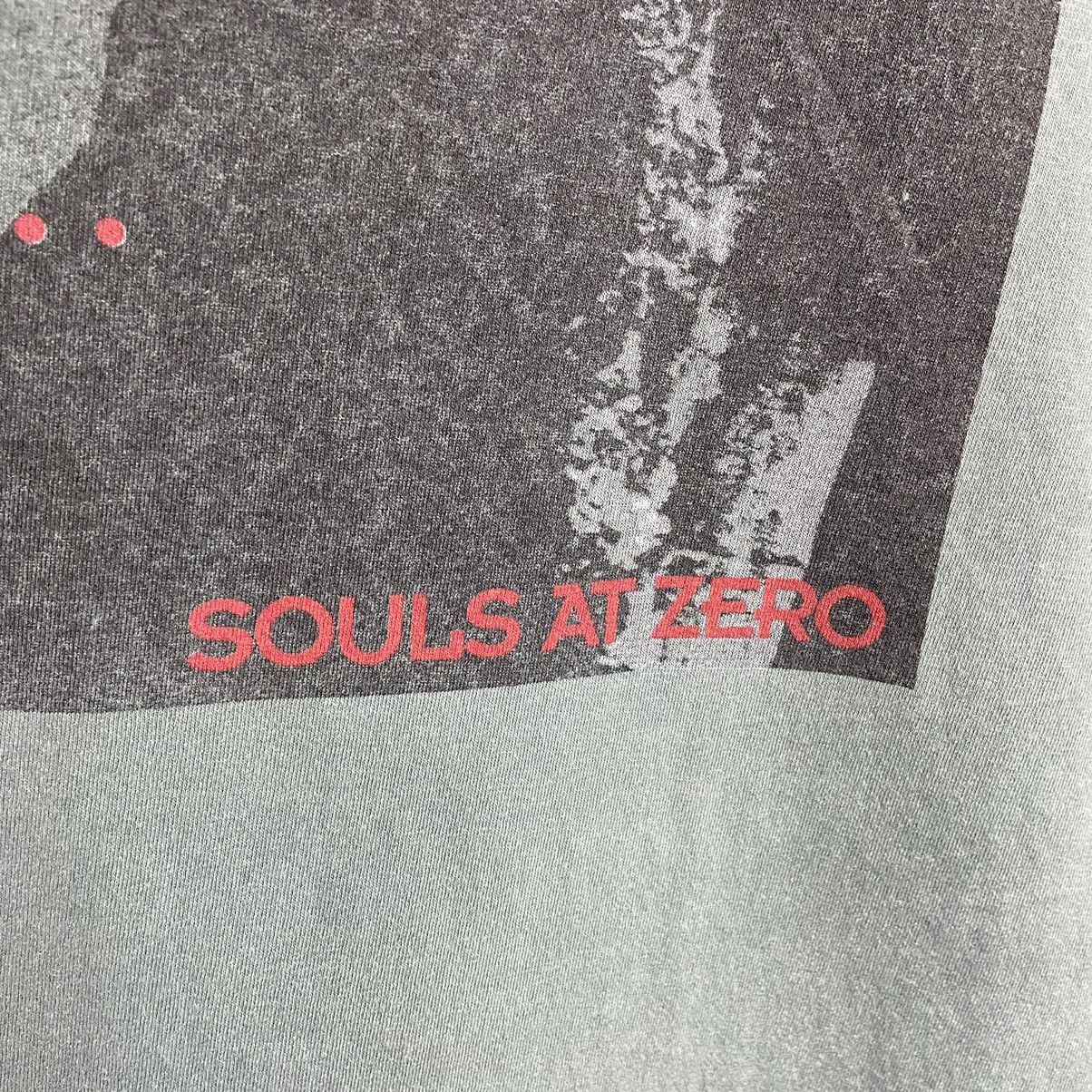 Band Tees × Vintage Vintage 90s Souls At Zero American Metal Band Tee Size US XL / EU 56 / 4 - 6 Thumbnail