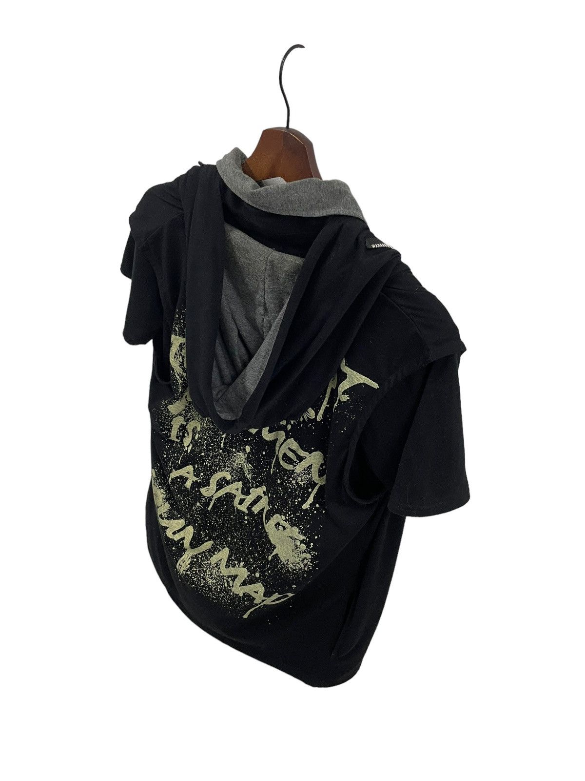 20471120 × Japanese Brand × PPFM PPFM Saint RunMad Multi Zipper Hoodie Size US S / EU 44-46 / 1 - 2 Thumbnail