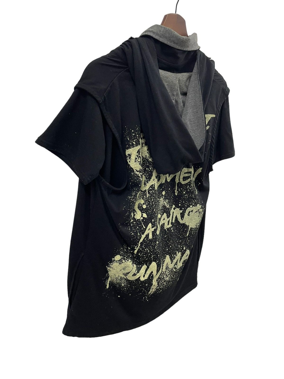 20471120 × Japanese Brand × PPFM PPFM Saint RunMad Multi Zipper Hoodie Size US S / EU 44-46 / 1 - 3 Thumbnail