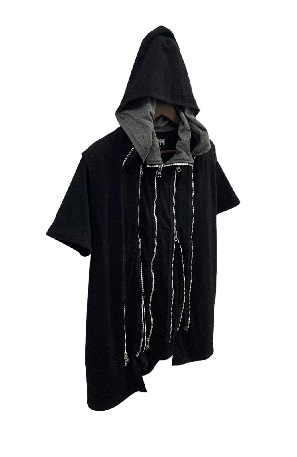 20471120 × Japanese Brand × PPFM PPFM Saint RunMad Multi Zipper Hoodie Size US S / EU 44-46 / 1 - 4 Thumbnail