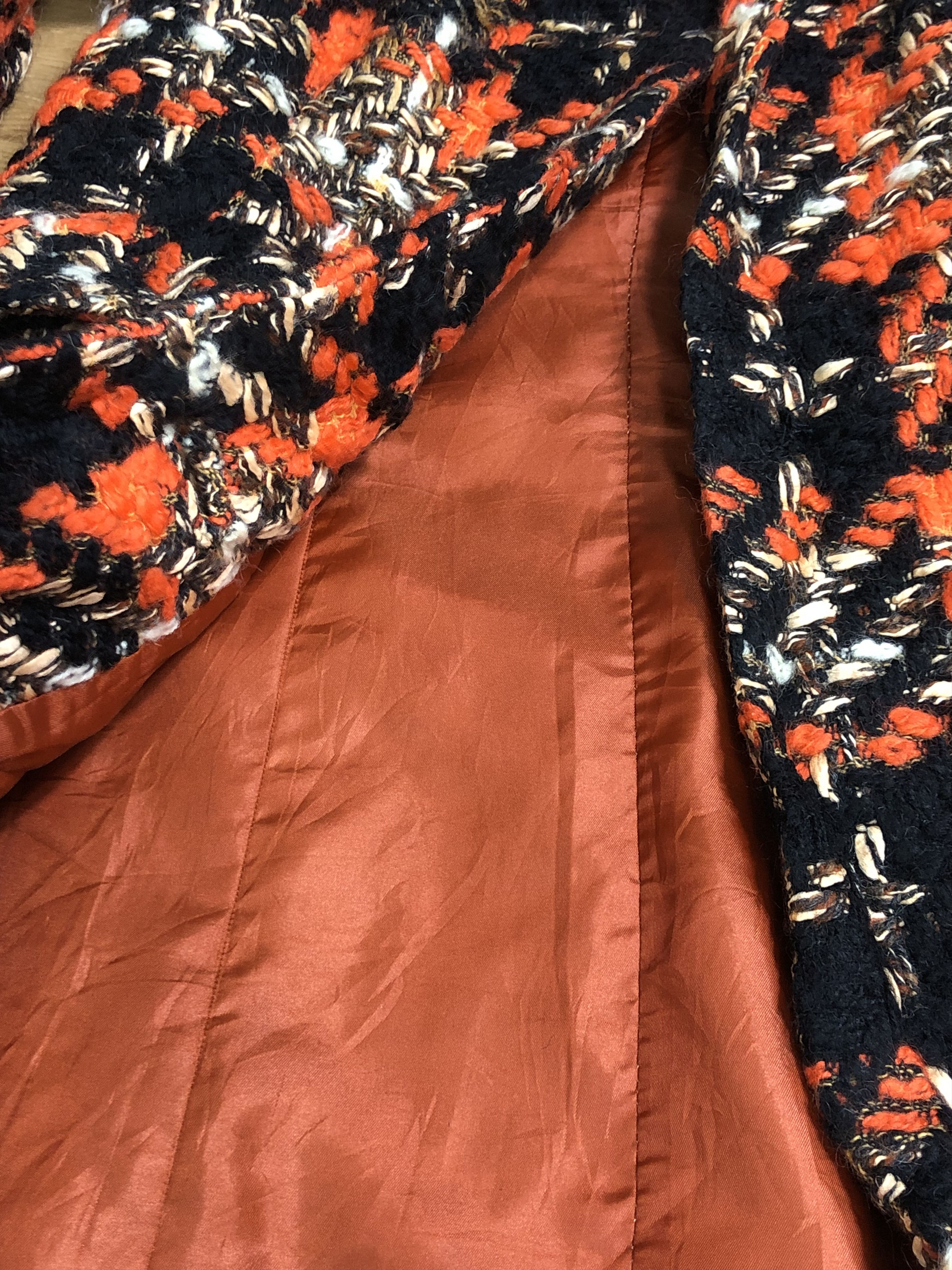 Japanese Brand RARE🔥VINTAGE 80’S LUXURY JAPAN BRAND WOOL TWEED COATS Size S / US 4 / IT 40 - 11 Thumbnail
