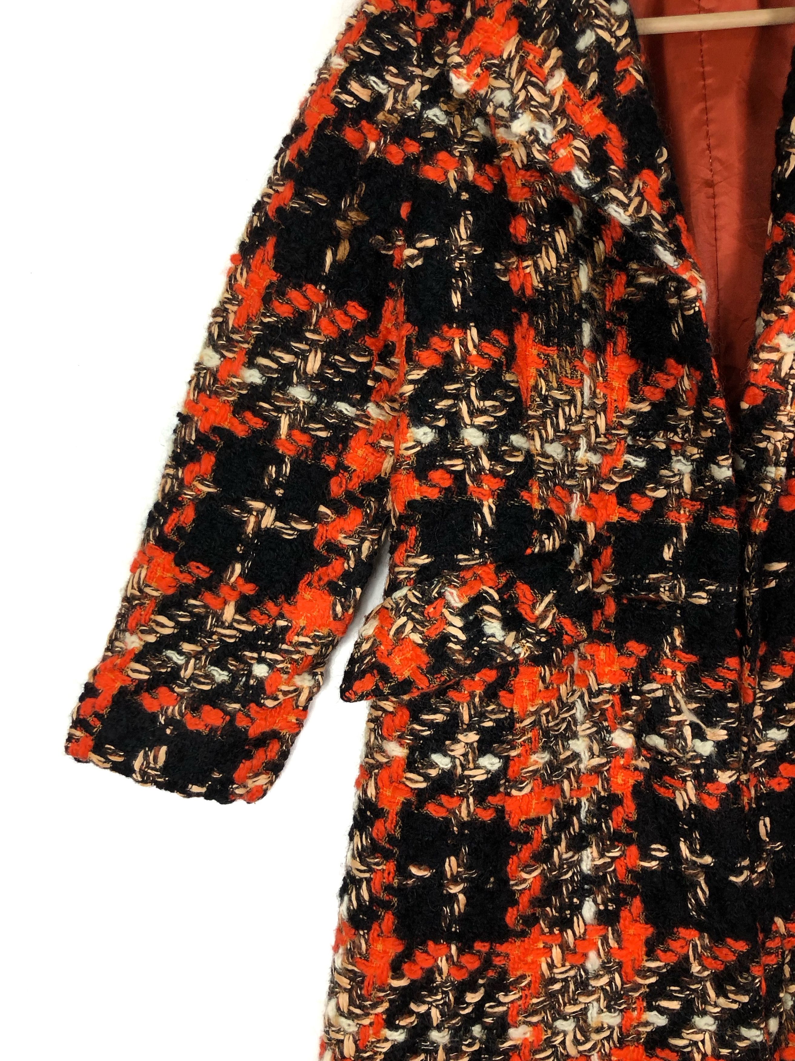 Japanese Brand RARE🔥VINTAGE 80’S LUXURY JAPAN BRAND WOOL TWEED COATS Size S / US 4 / IT 40 - 4 Thumbnail