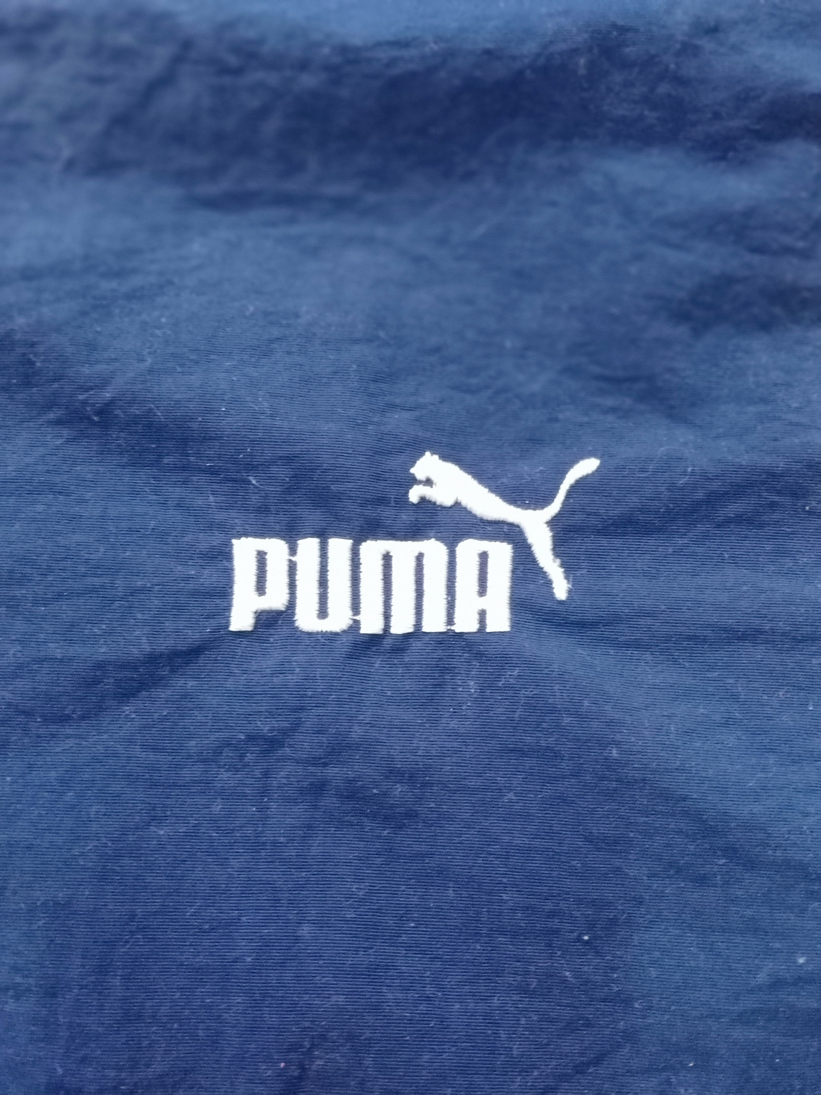 Puma Puma Embroidered Big Log Windbreaker Size XS / US 0-2 / IT 36-38 - 3 Thumbnail