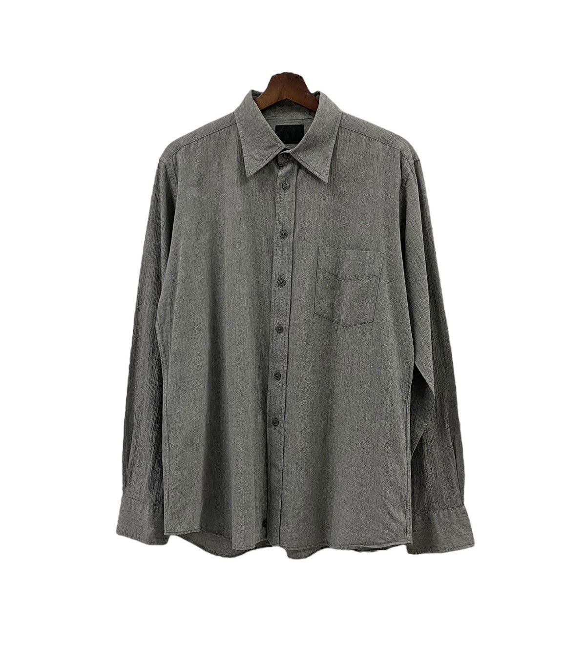 Yohji Yamamoto Yohji Yamamoto AAR Shirts Size US M / EU 48-50 / 2 - 1 Thumbnail