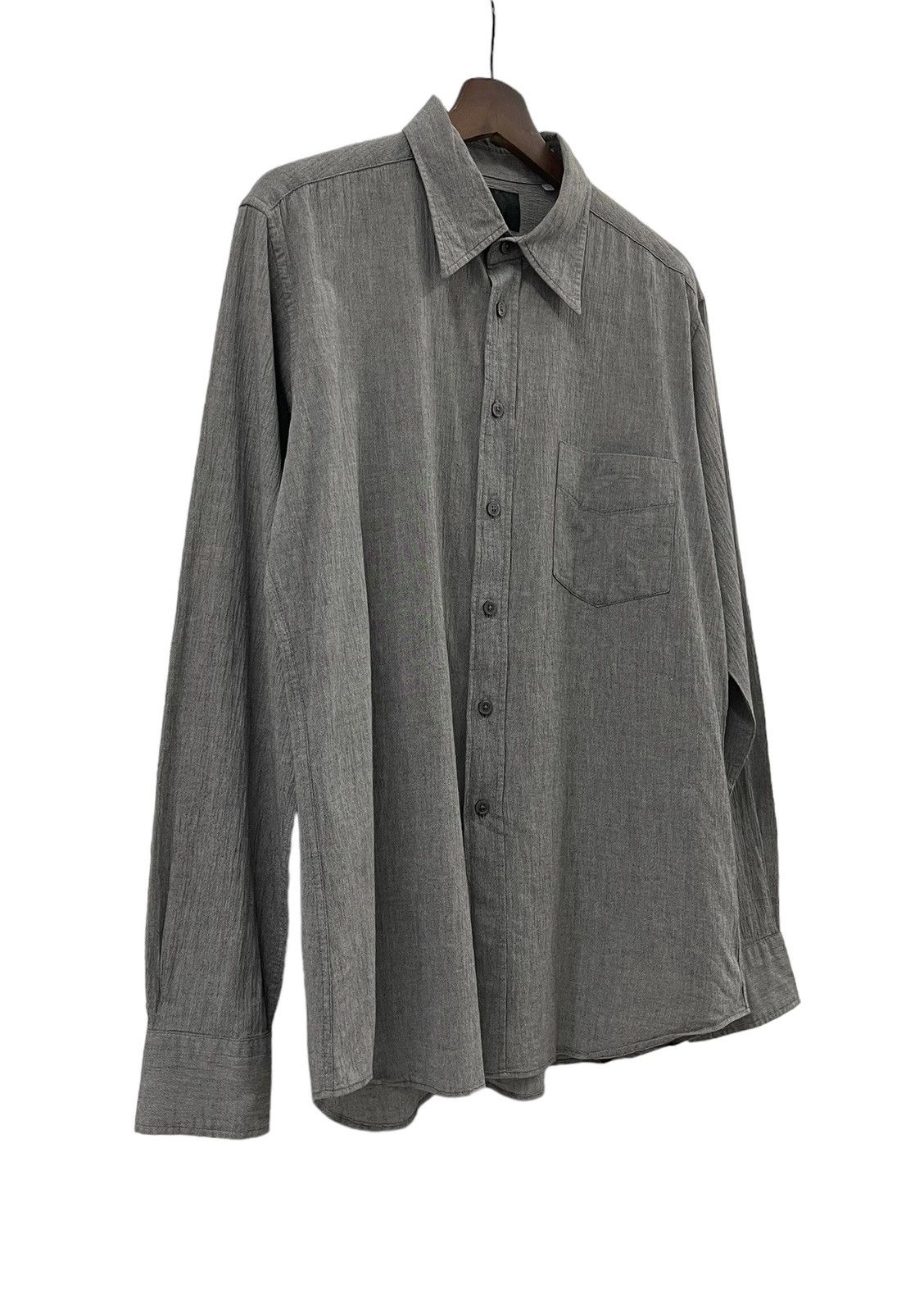 Yohji Yamamoto Yohji Yamamoto AAR Shirts Size US M / EU 48-50 / 2 - 2 Thumbnail