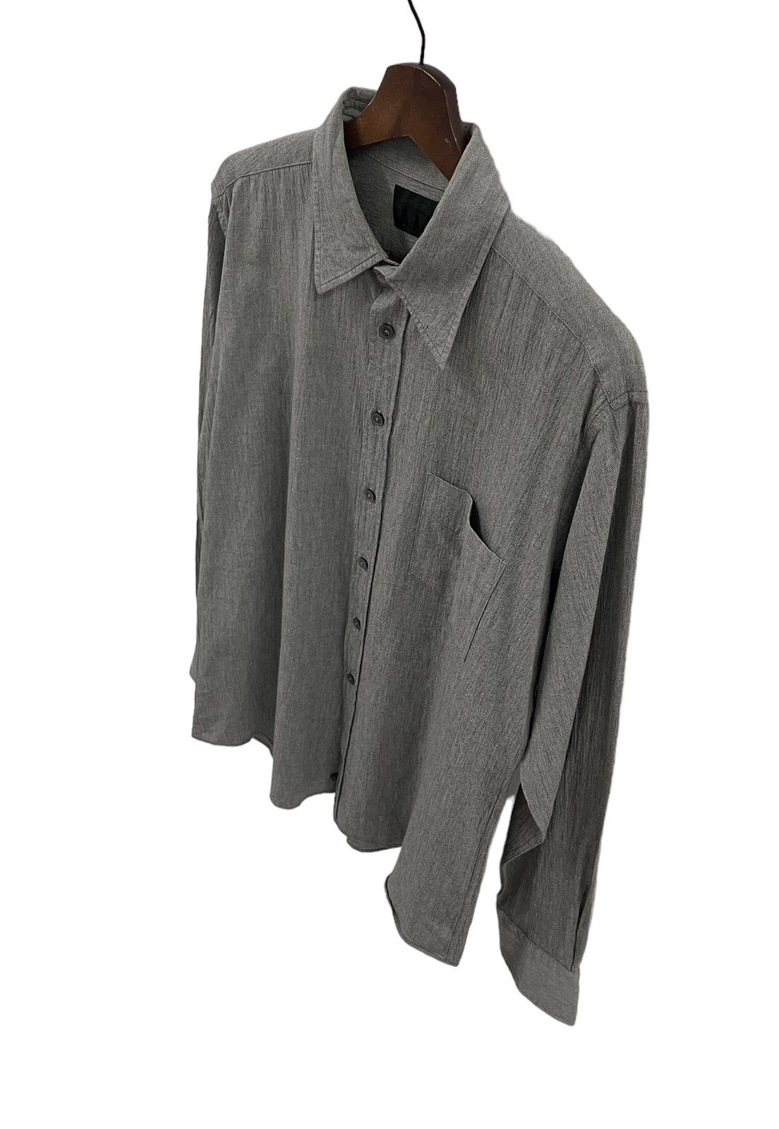 Yohji Yamamoto Yohji Yamamoto AAR Shirts Size US M / EU 48-50 / 2 - 3 Thumbnail