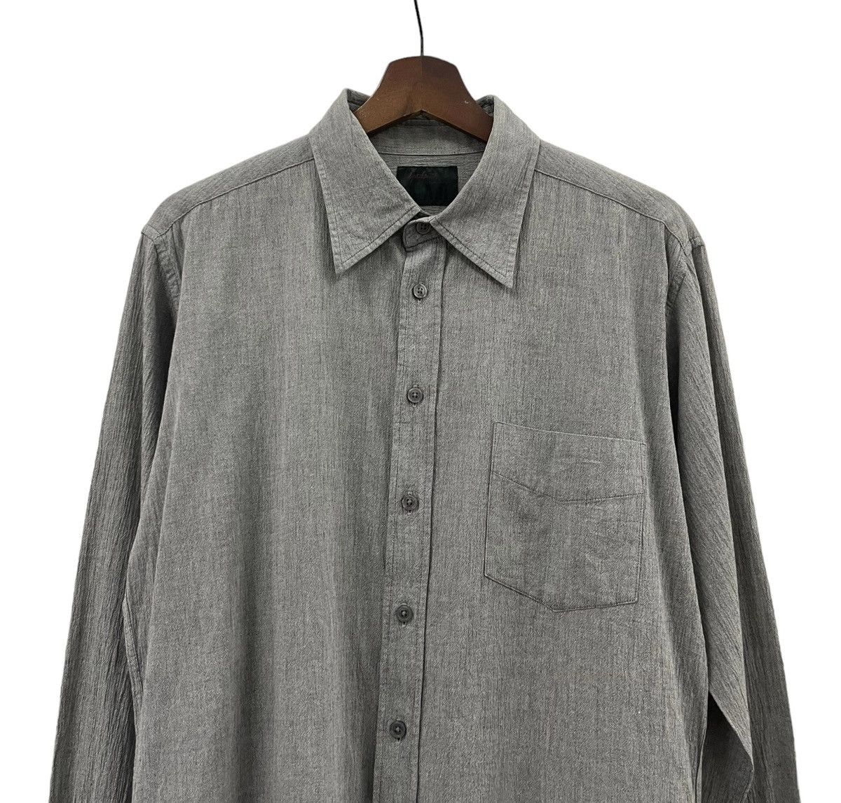 Yohji Yamamoto Yohji Yamamoto AAR Shirts Size US M / EU 48-50 / 2 - 4 Thumbnail