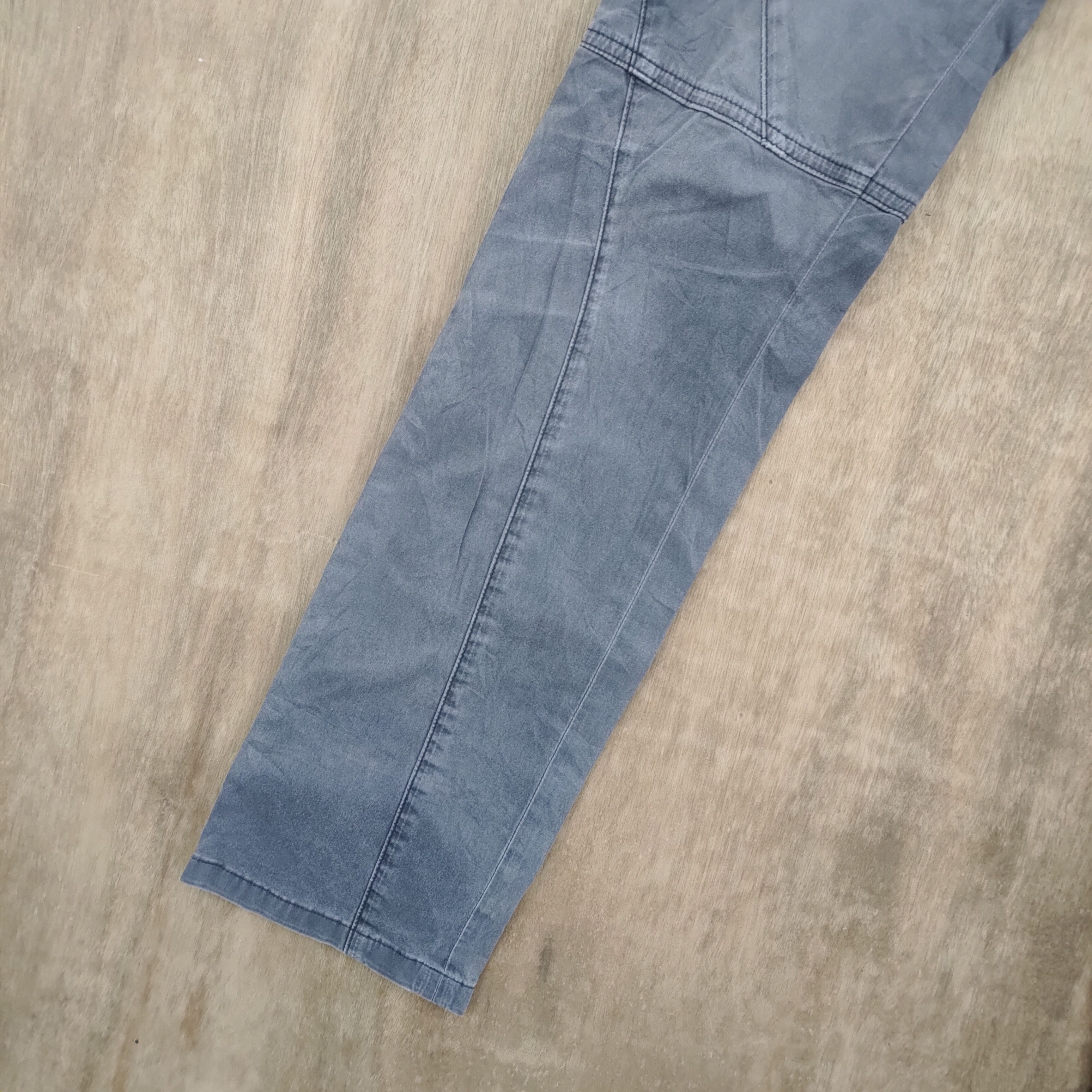 Japanese Brand × Seditionaries COMME CA MEN FADED SKINNY STYLE CARGO PANTS Size US 28 / EU 44 - 8 Thumbnail