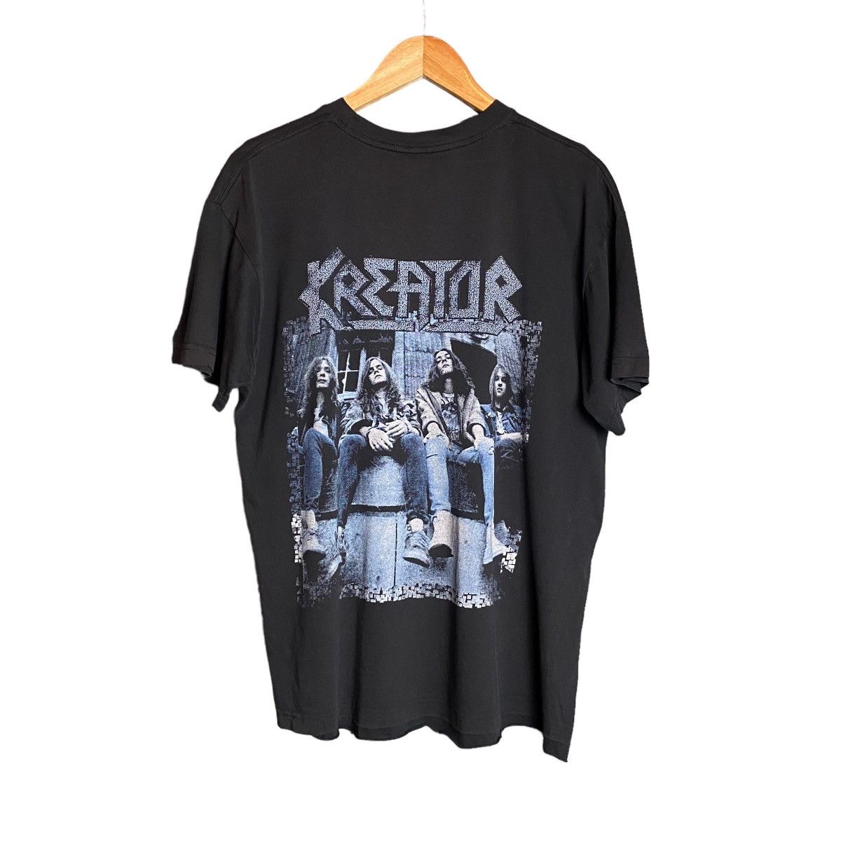 Vintage 80s Kreator Thrash Metal Band Tee