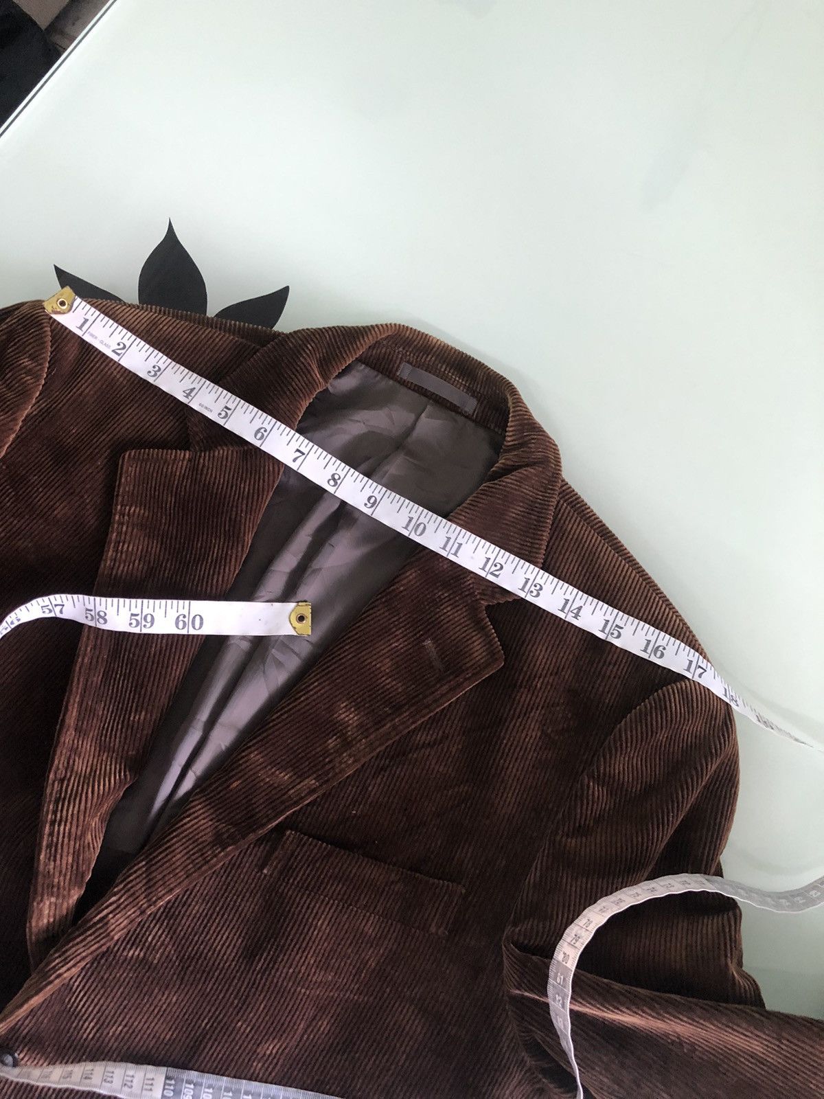 Burberry Vintage Burberry Corduroy Single Breasted Blazer Jacket Size US M / EU 48-50 / 2 - 22 Thumbnail