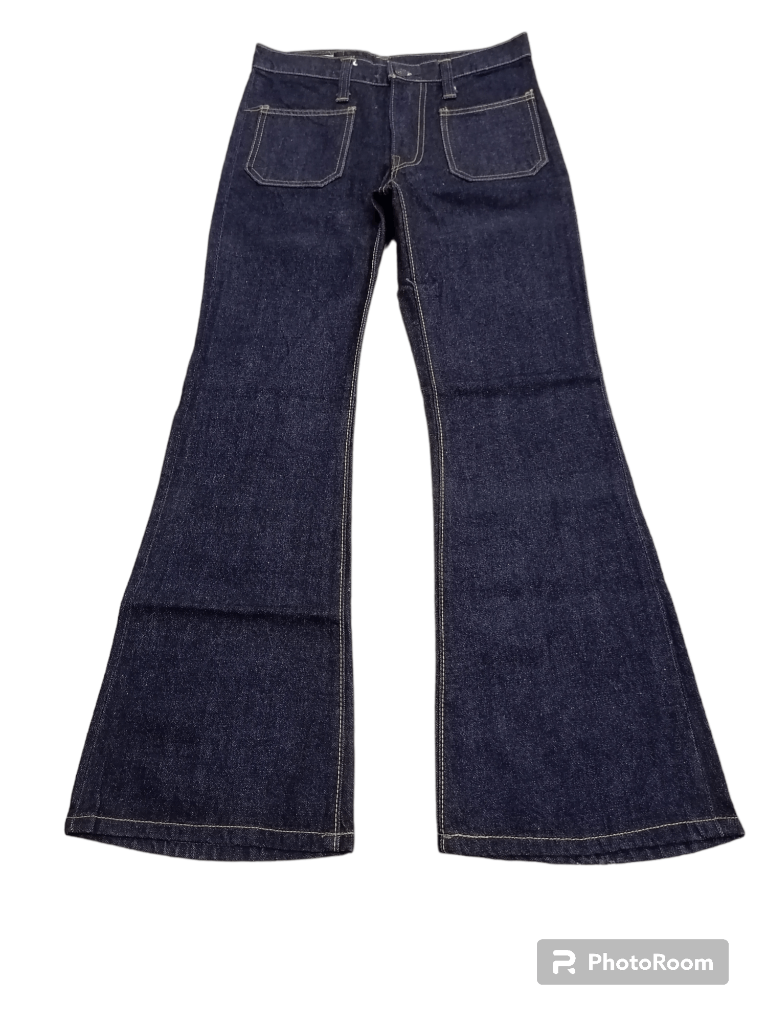 Flare Jeans Rockstar Edwin Denim Pants