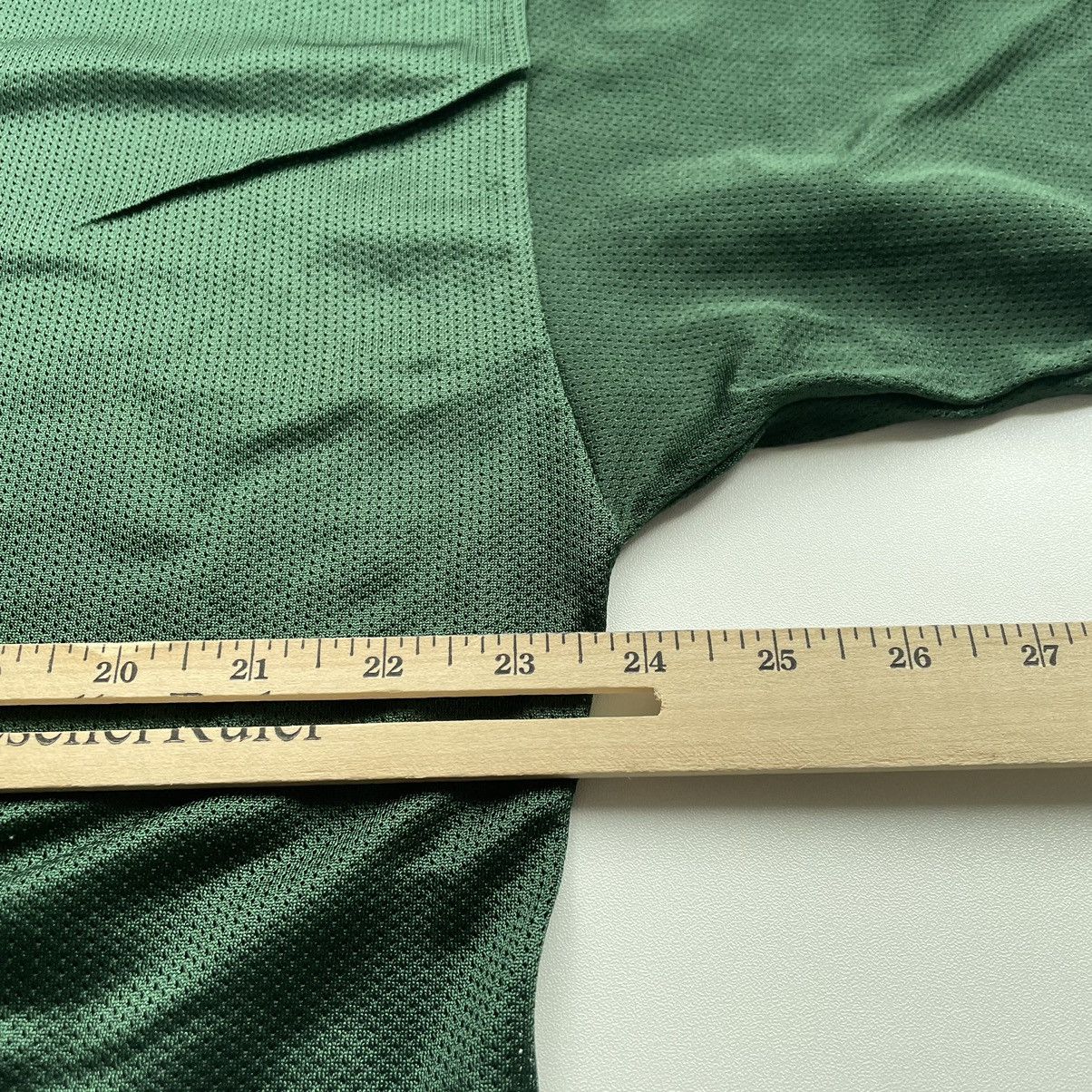 Tommy Hilfiger Vintage 90s Y2K Tommy Hilfiger Patch Green Jersey Shirt rare Size US XXL / EU 58 / 5 - 5 Thumbnail