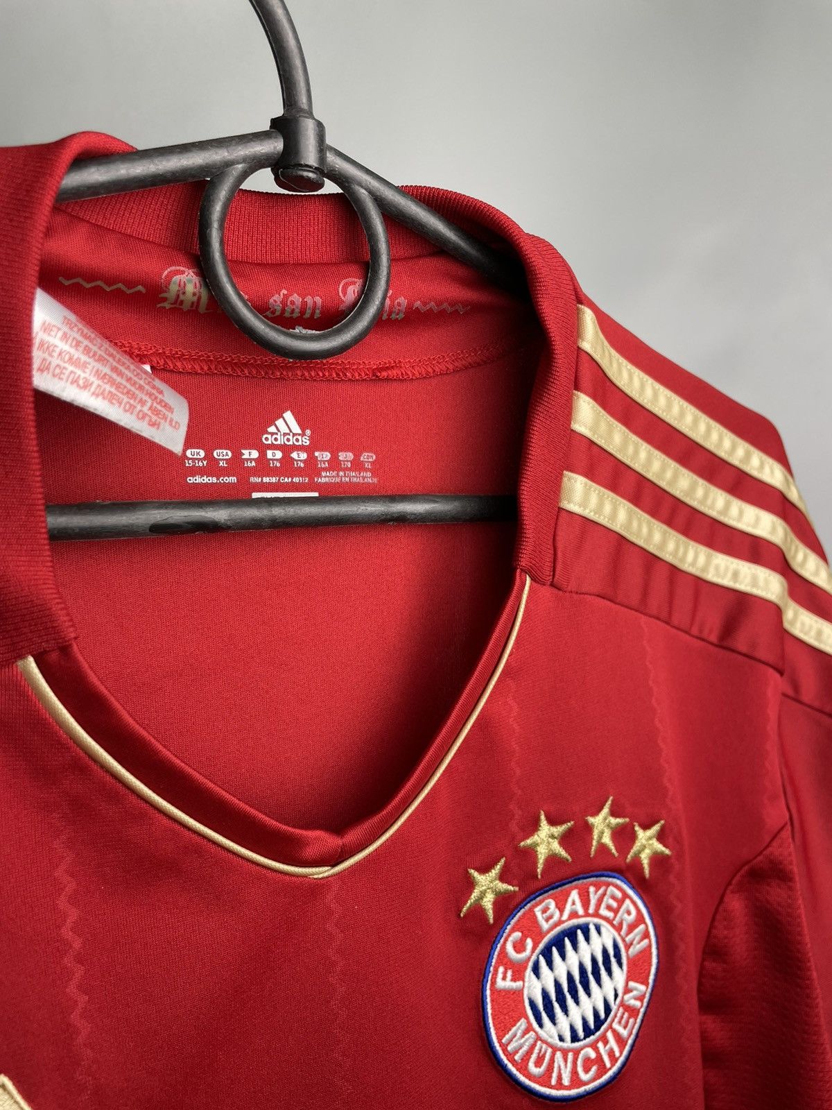 FC Bayern München Original Adidas Heim Trikot 2011/12 -T