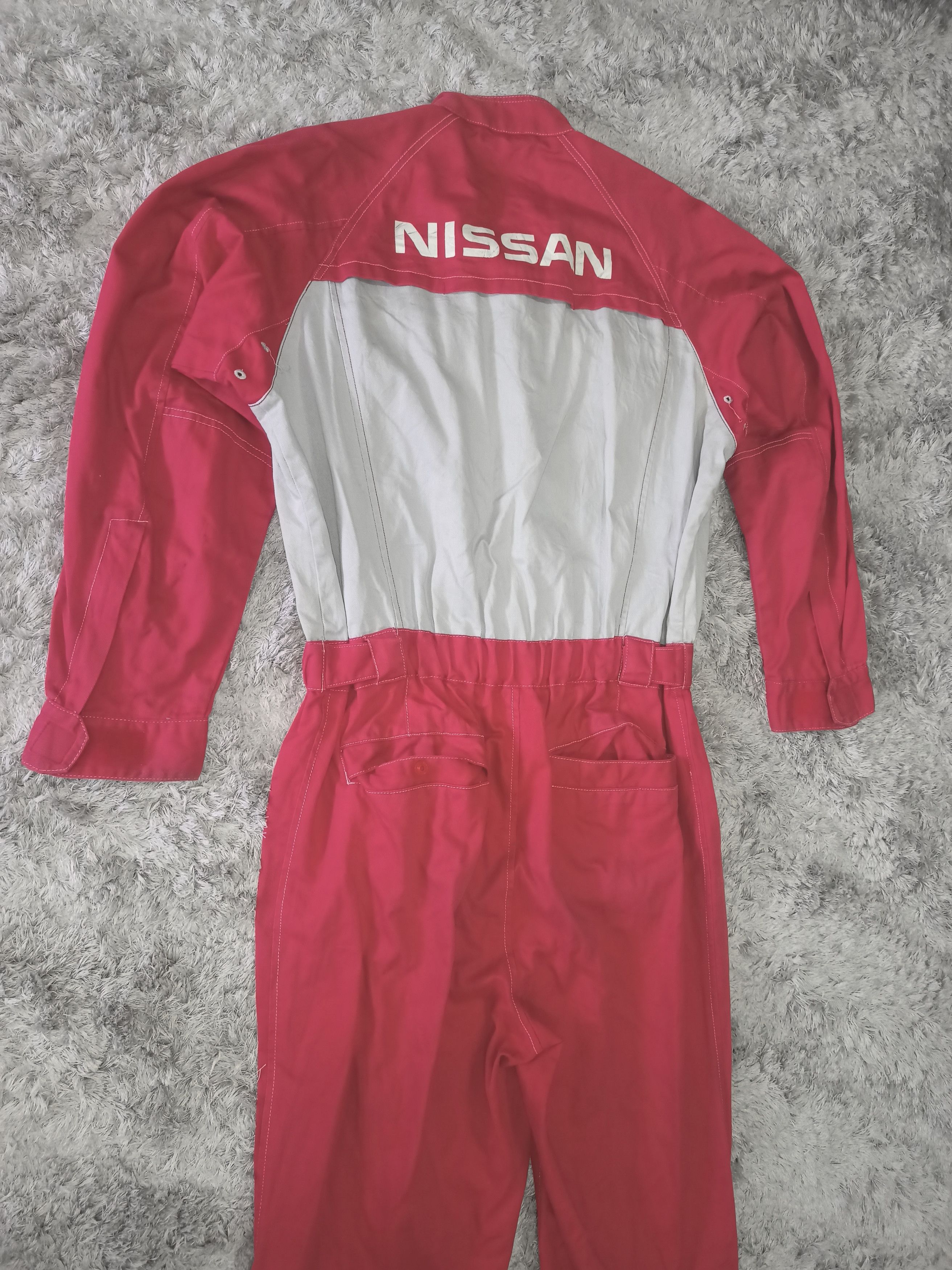 Vintage NISSAN Racing Japan Coverall Jumpsuit